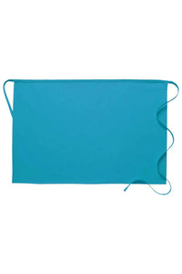 Cardi / DayStar Turquoise Half Bistro Apron (No Pockets)