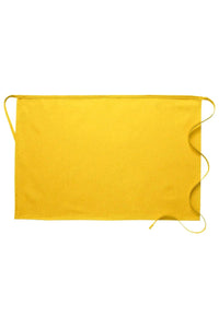 Cardi / DayStar Yellow Half Bistro Apron (No Pockets)