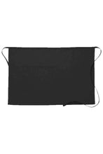 Cardi / DayStar Black Half Bistro Apron (1 Pocket)