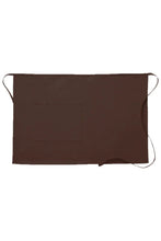 Cardi / DayStar Brown Half Bistro Apron (1 Pocket)