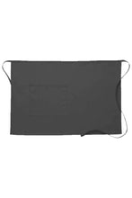 Cardi / DayStar Charcoal Half Bistro Apron (1 Pocket)