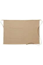 Cardi / DayStar Khaki Half Bistro Apron (1 Pocket)