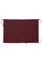 Cardi / DayStar Maroon Half Bistro Apron (1 Pocket)