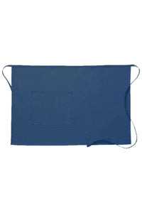 Cardi / DayStar Navy Half Bistro Apron (1 Pocket)