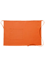 Cardi / DayStar Orange Half Bistro Apron (1 Pocket)