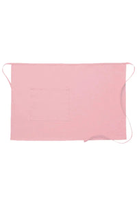 Cardi / DayStar Pink Half Bistro Apron (1 Pocket)