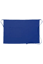 Cardi / DayStar Royal Blue Half Bistro Apron (1 Pocket)