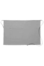 Cardi / DayStar Silver Half Bistro Apron (1 Pocket)
