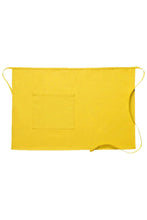 Cardi / DayStar Yellow Half Bistro Apron (1 Pocket)