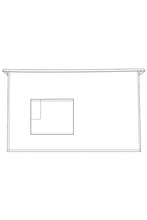 Cardi / DayStar Half Bistro Apron (1 Pocket)
