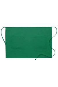 Cardi / DayStar Kelly Half Bistro Apron (2 Patch Pockets)