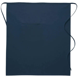 Cardi / DayStar Navy Full Bistro Apron (1 Inset Pocket)