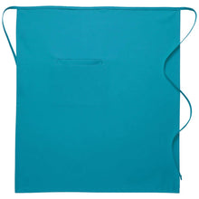 Cardi / DayStar Turquoise Full Bistro Apron (1 Inset Pocket)