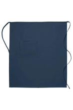 Cardi / DayStar Navy Full Bistro Apron (1 Pocket)