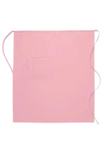 Cardi / DayStar Pink Full Bistro Apron (1 Pocket)