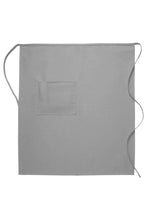 Cardi / DayStar Silver Full Bistro Apron (1 Pocket)