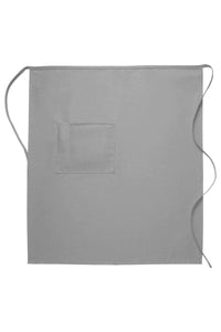 Cardi / DayStar Silver Full Bistro Apron (1 Pocket)