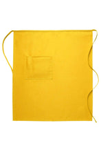 Cardi / DayStar Yellow Full Bistro Apron (1 Pocket)