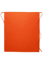 Cardi / DayStar Orange Full Bistro Apron (No Pockets)