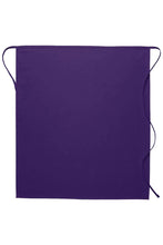 Cardi / DayStar Purple Full Bistro Apron (No Pockets)