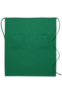 Cardi / DayStar Kelly Full Bistro Apron (2 Pockets)