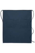 Cardi / DayStar Navy Full Bistro Apron (2 Pockets)