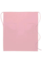 Cardi / DayStar Pink Full Bistro Apron (2 Pockets)