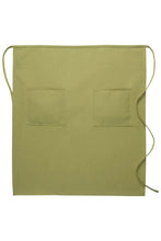 Cardi / DayStar Sage Full Bistro Apron (2 Pockets)