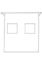 Cardi / DayStar Full Bistro Apron (2 Pockets)