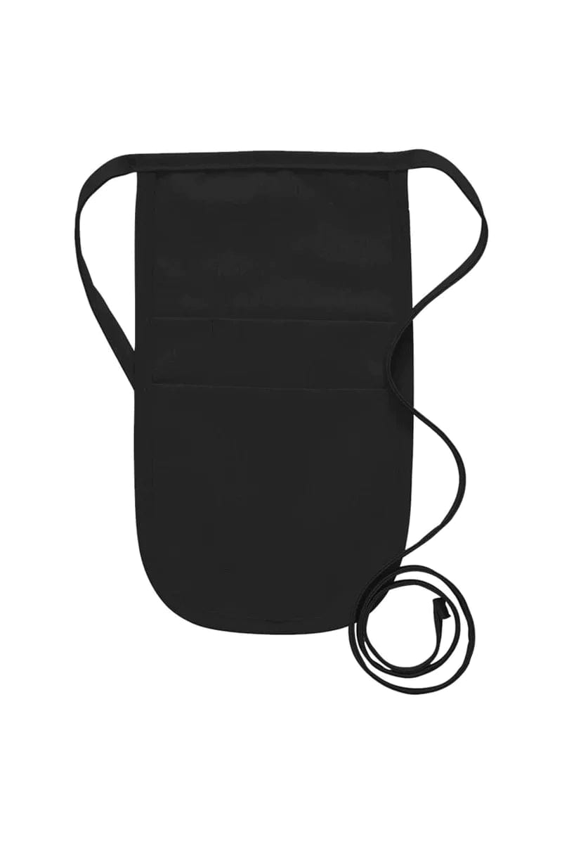 Cardi / DayStar Black Money Pouch with Attached Ties