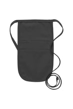 Cardi / DayStar Charcoal Money Pouch with Attached Ties