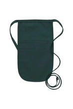 Cardi / DayStar Hunter Green Money Pouch with Attached Ties