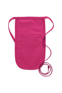 Cardi / DayStar Hot Pink Money Pouch with Attached Ties