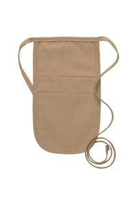 Cardi / DayStar Khaki Money Pouch with Attached Ties
