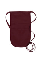 Cardi / DayStar Maroon Money Pouch with Attached Ties