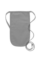 Cardi / DayStar Silver Money Pouch with Attached Ties
