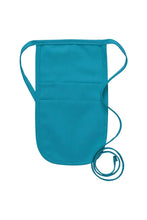 Cardi / DayStar Turquoise Money Pouch with Attached Ties