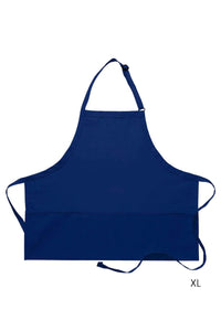 Cardi / DayStar Cobalt Deluxe Bib XL Adjustable Apron (3 Pockets)