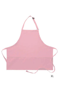 Cardi / DayStar Pink Deluxe Bib XL Adjustable Apron (3 Pockets)