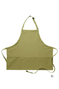 Cardi / DayStar Sage Deluxe Bib XL Adjustable Apron (3 Pockets)