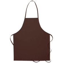 Cardi / DayStar Brown Deluxe Bib Apron (No Pocket)