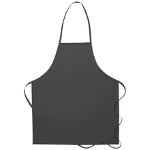 Cardi / DayStar Charcoal Deluxe Bib Apron (No Pocket)