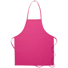 Cardi / DayStar Hot Pink Deluxe Bib Apron (No Pocket)
