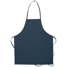 Cardi / DayStar Navy Deluxe Bib Apron (No Pocket)