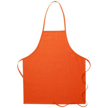 Cardi / DayStar Orange Deluxe Bib Apron (No Pocket)