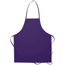 Cardi / DayStar Purple Deluxe Bib Apron (No Pocket)