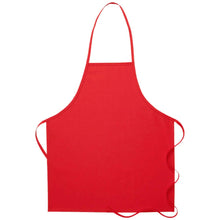 Cardi / DayStar Red Deluxe Bib Apron (No Pocket)