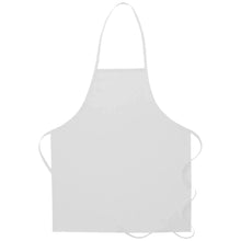 Cardi / DayStar White Deluxe Bib Apron (No Pocket)