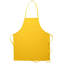 Cardi / DayStar Yellow Deluxe Bib Apron (No Pocket)