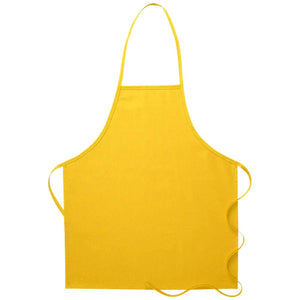 Cardi / DayStar Yellow Deluxe Bib Apron (No Pocket)